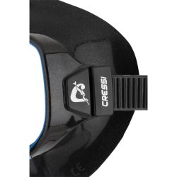 Cressi Perla dykkermaske sort / bl�