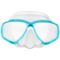 Perla Mask Clear / Aquamarine