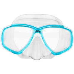 Cressi Perla dykkermaske klar / aquamarine