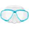 Cressi Perla maske klar / aquamarine