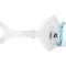 Cressi Perla maske klar / aquamarine