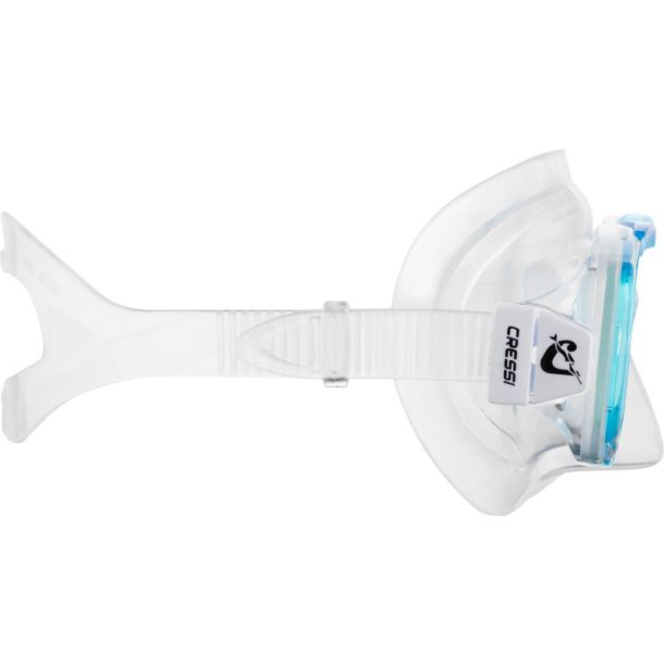 Cressi Perla maske klar / aquamarine