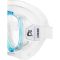 Cressi Perla maske klar / aquamarine