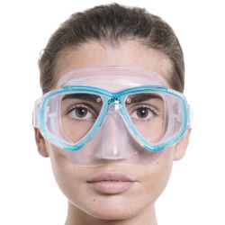 Cressi Perla dykkermaske klar / aquamarine