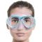 Cressi Perla maske klar / aquamarine
