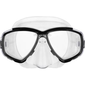 Cressi Perla maske klar / sort