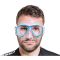 Cressi Perla maske klar / bl�