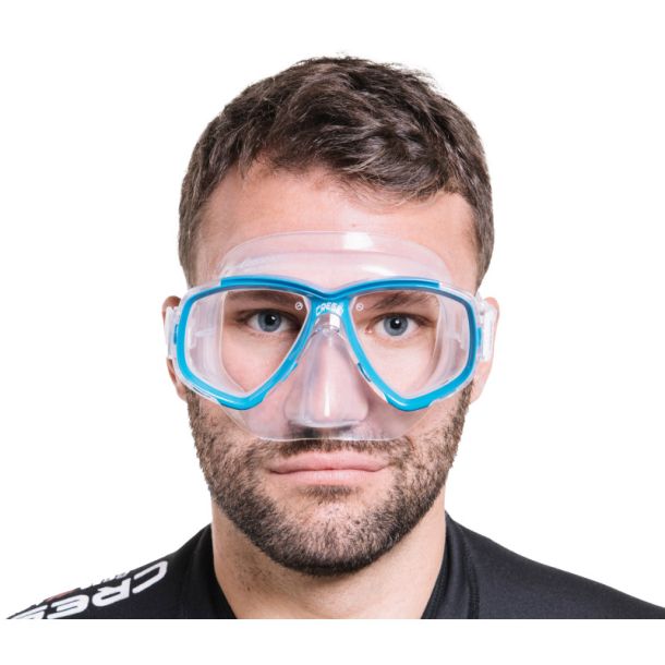 Cressi Perla maske klar / bl�