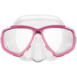 Cressi Perla dykkermaske klar / pink