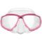 Cressi Perla maske klar / pink