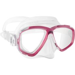 Cressi Perla dykkermaske klar / pink