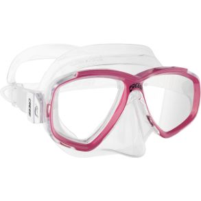Cressi Perla maske klar / pink