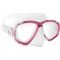 Cressi Perla maske klar / pink