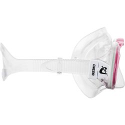 Cressi Perla dykkermaske klar / pink
