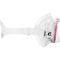 Cressi Perla maske klar / pink