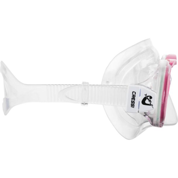 Cressi Perla maske klar / pink