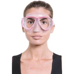 Cressi Perla dykkermaske klar / pink