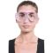 Cressi Perla maske klar / pink
