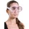 Cressi Perla maske klar / pink