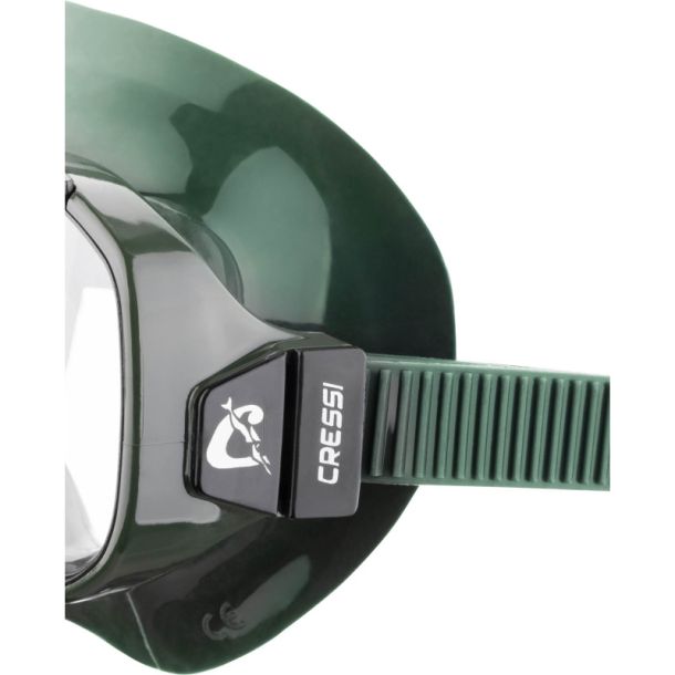 Cressi Perla maske gr�n / sort