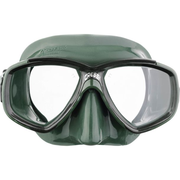 Cressi Perla maske gr�n / sort