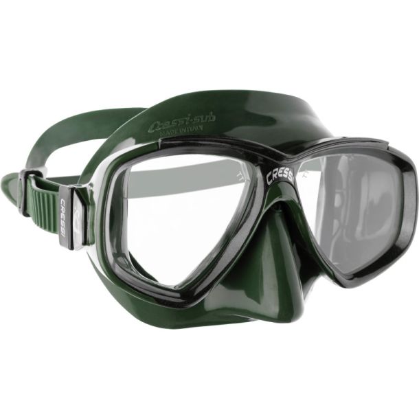 Cressi Perla maske gr�n / sort