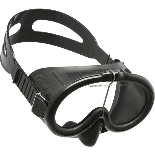 Cressi Pinocchio maske sort
