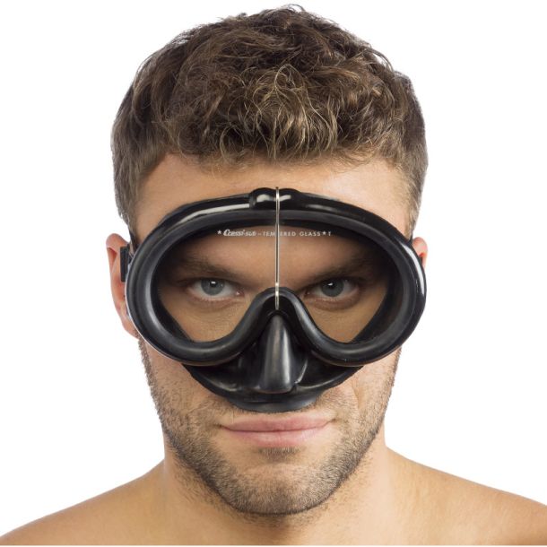 Cressi Pinocchio maske sort