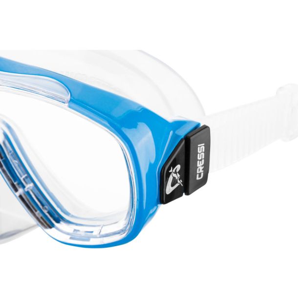 Cressi Piumetta Kid maske klar / bl�