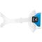 Cressi Piumetta Kid maske klar / bl�