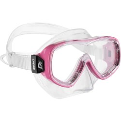 Cressi Piumetta Kid dykkermaske klar / pink