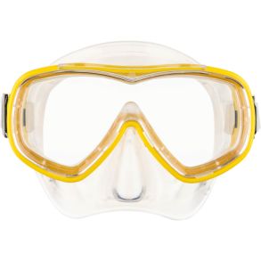 Cressi Piumetta Kid maske klar / gul