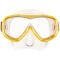 Cressi Piumetta Kid maske klar / gul