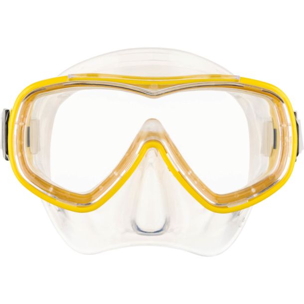 Cressi Piumetta Kid maske klar / gul