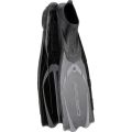 Pluma Fins Black / Silver