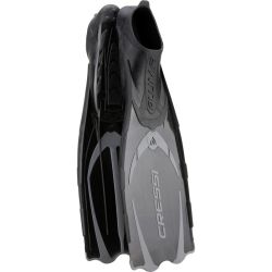 Cressi Pluma finner sort / s�lv