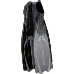 Cressi Pluma finner sort / s�lv