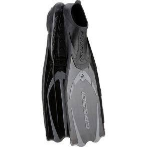 Cressi Pluma fenor svart / silver