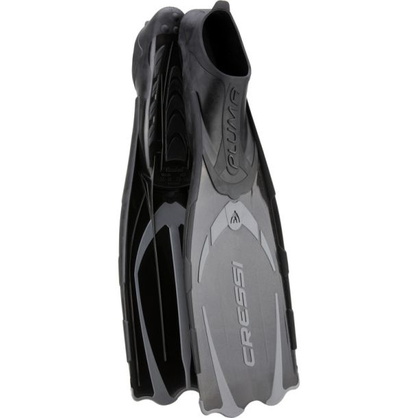Cressi Pluma fenor svart / silver