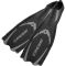Cressi Pluma fenor svart / silver