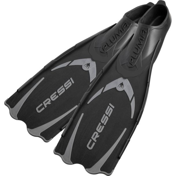 Cressi Pluma fenor svart / silver
