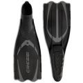 Pluma Fins Black / Silver