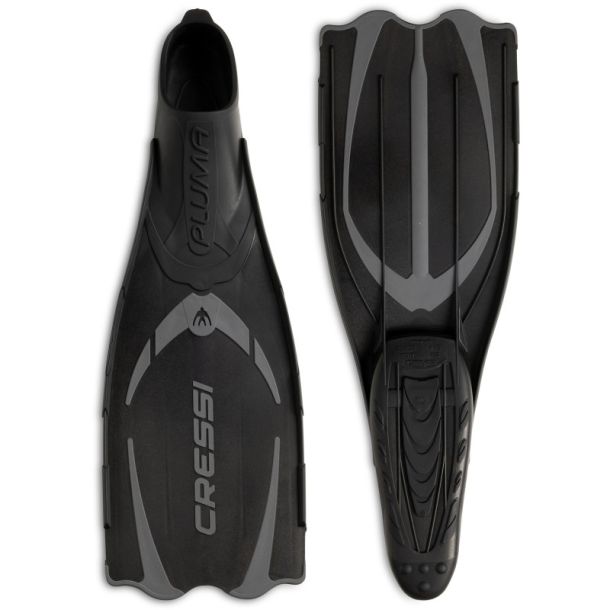 Cressi Pluma fenor svart / silver