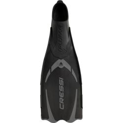 Cressi Pluma finner sort / s�lv