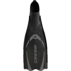 Cressi Pluma finner sort / s�lv