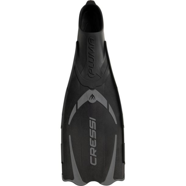 Cressi Pluma fenor svart / silver