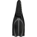 Pluma Fins Black / Silver