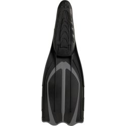 Cressi Pluma finner sort / s�lv