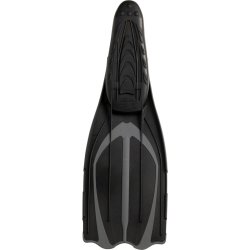 Cressi Pluma finner sort / s�lv