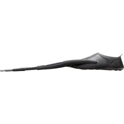 Cressi Pluma finner sort / s�lv